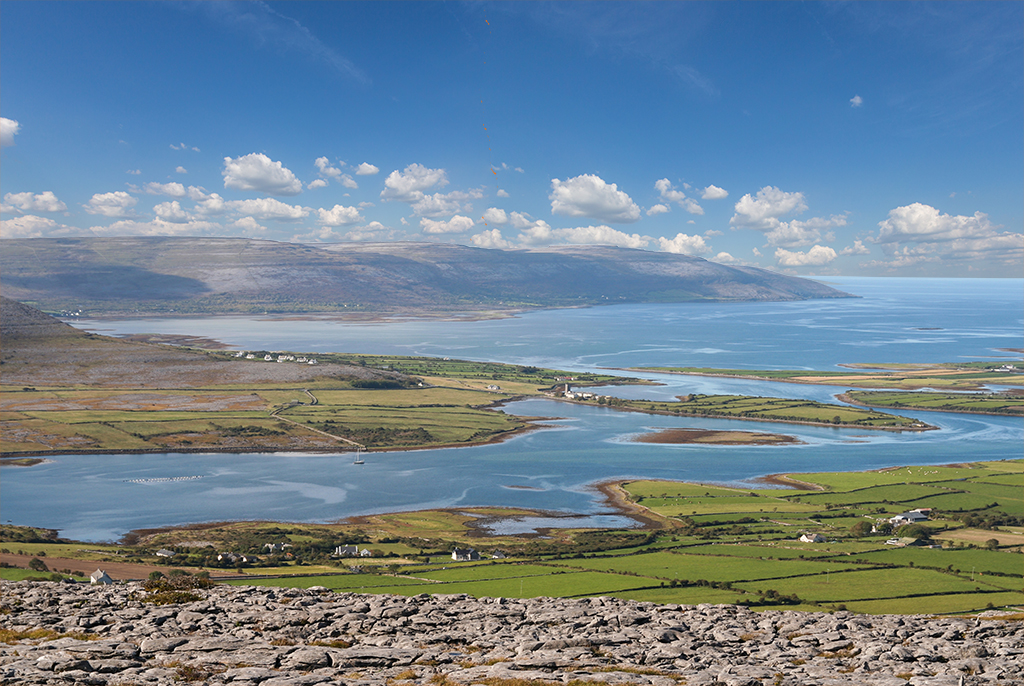 Abbey Hill Clouds blue sky