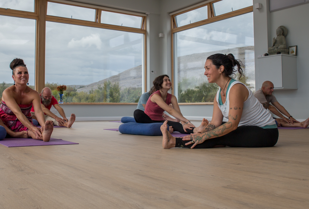 Ashtanga inspired Vinyasa yoga retreat Ireland Margarida Tree