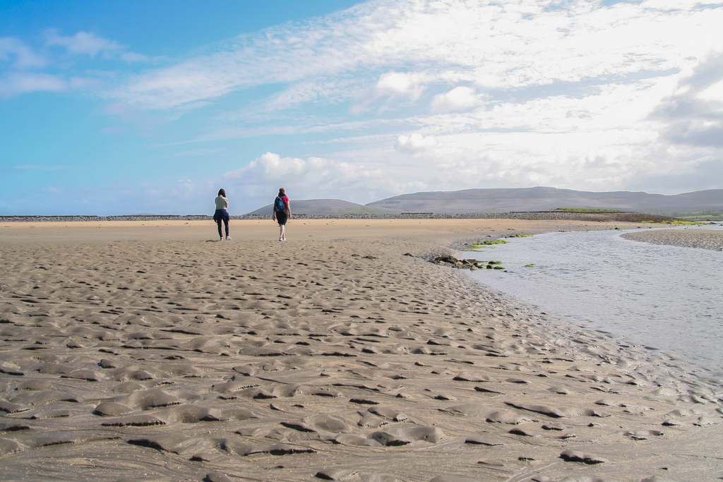Beautiful beaches swimming