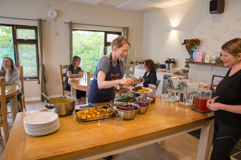 Burren Yoga Vegetarian food (3)