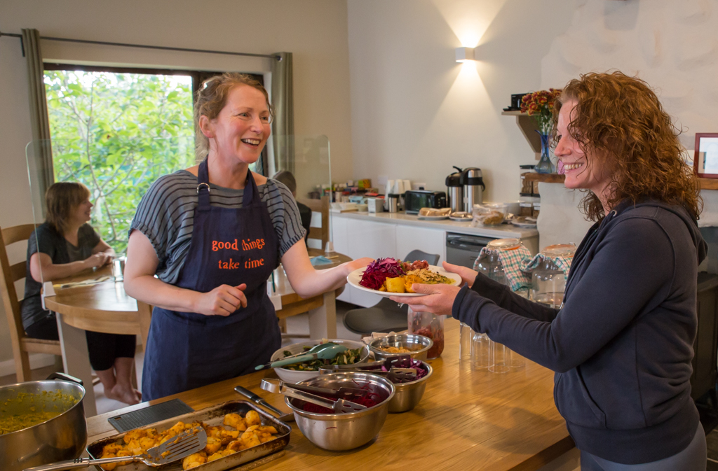 Burren Yoga Vegetarian food (5)