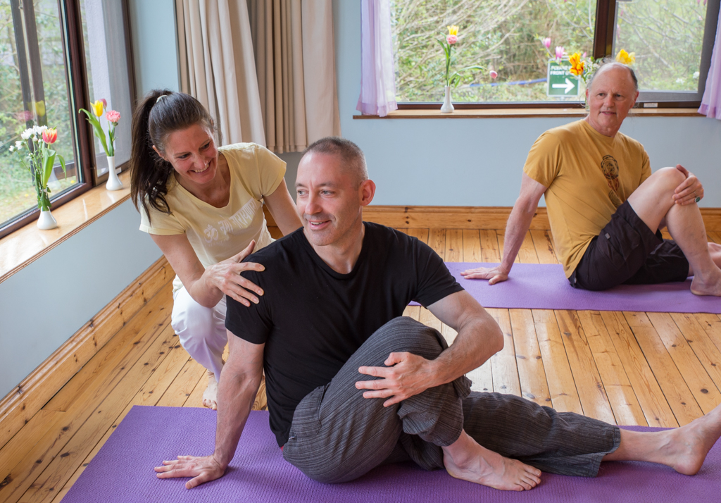 Sivananda yoga ashram