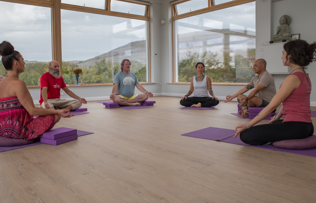 Yoga retreat Ashtanga inspired Vinyasa weekend